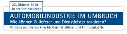 Banner Automobilindustrie Umbruch IHK