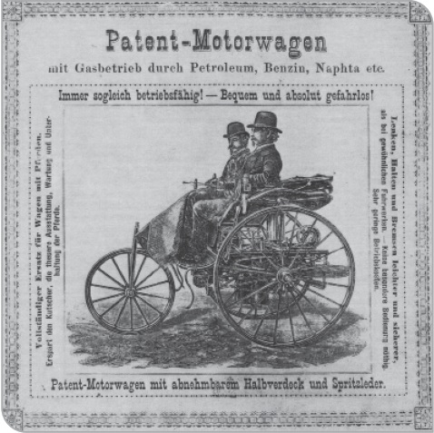 Patent Motorwagen