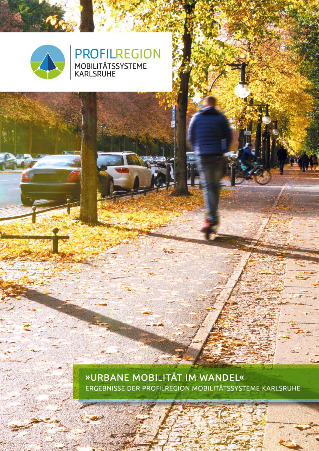 Broschüre Urbane Mobilität klein